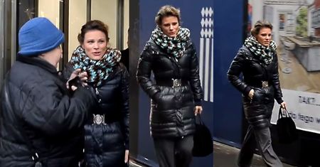 Porzucona żona Gąsowskiego wychodzi z "Dzień Dobry TVN"