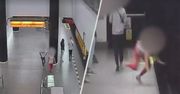 Popchnął kobietę na tory metra w Pradze. Brutalny czyn zarejestrowała kamera