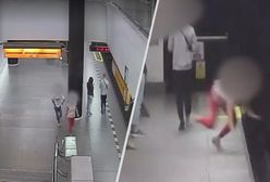 Popchnął kobietę na tory metra w Pradze. Brutalny czyn zarejestrowała kamera