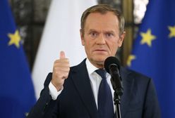 Migranci przy polskiej granicy. Tusk apeluje do rządu i proponuje rozwiązanie