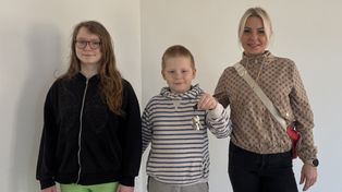 Bytom: Kolejne rodziny odebrały klucze do nowych mieszkań