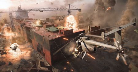 Widowiskowe to chyba mało powiedziane - fragmenty rozgrywki z Battlefield 2042