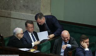 Afera PiS to nie afera? Polityk zwraca uwagę na Amerykanów