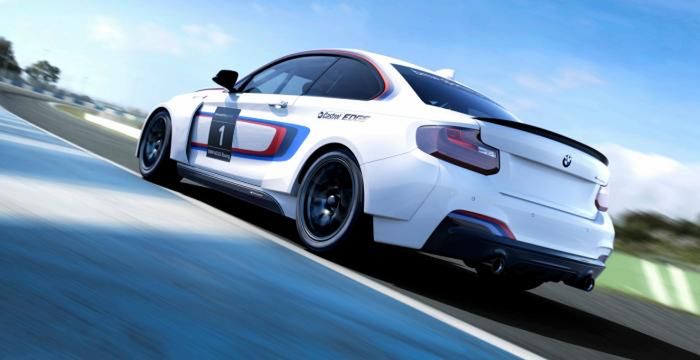 BMW M235i Racing