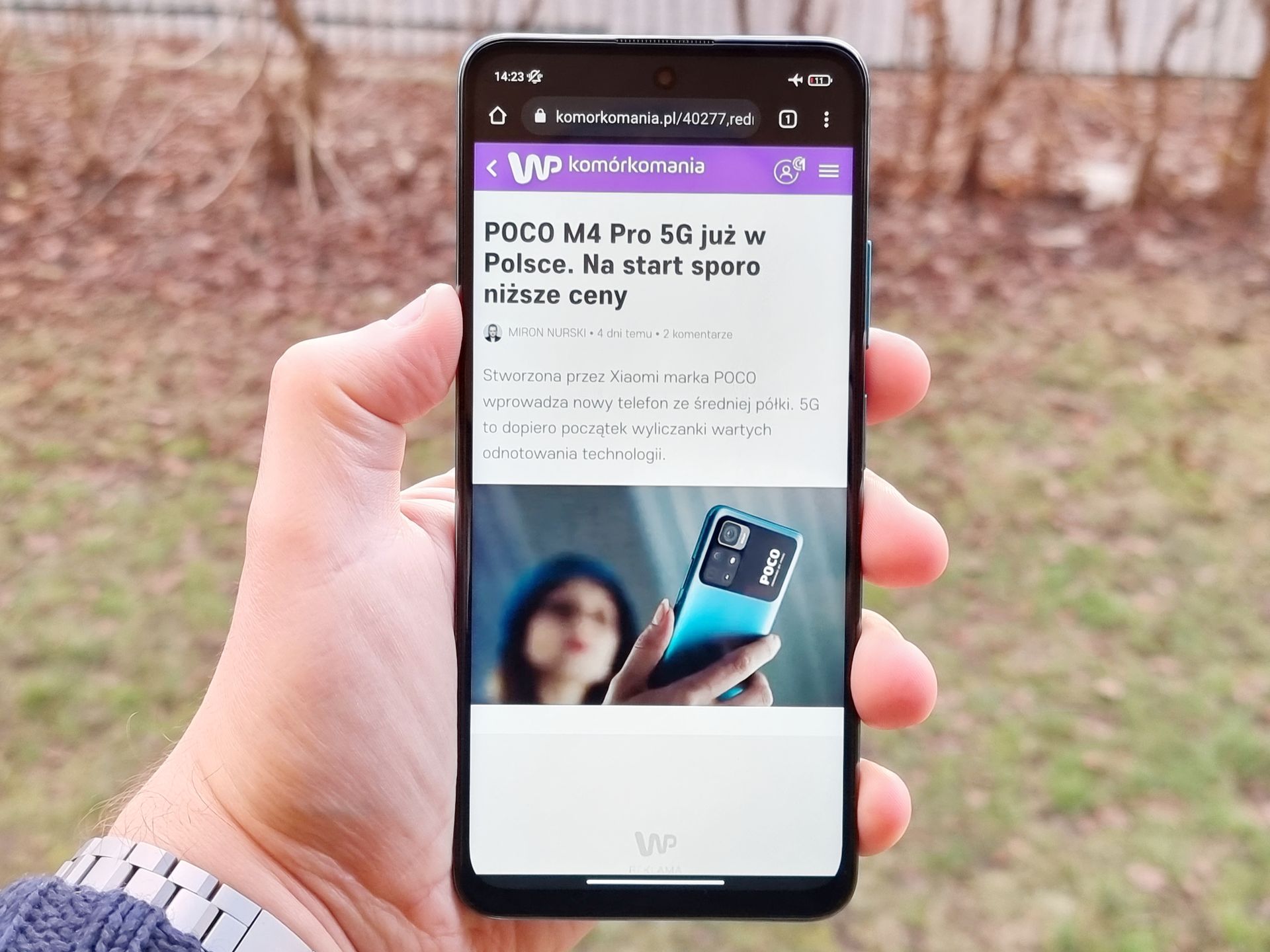 Test POCO M4 Pro 5G. 5G w tańszych smartfonach nabiera sensu 53