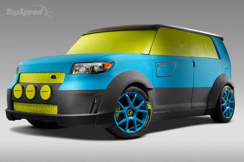 686 Scion xB Numeric