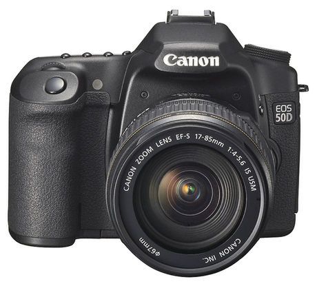 Canon EOS 50D - nareszcie oficjalnie! 1