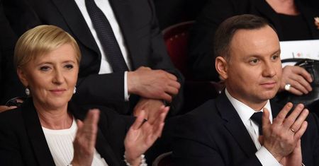 Prezydent z żoną w filharmonii na koncercie… z udziałem Johna Malkovicha! (ZDJĘCIA)