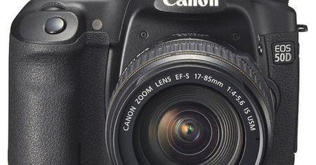 Canon EOS 50D - nareszcie oficjalnie!