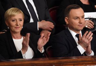 Prezydent z żoną w filharmonii na koncercie… z udziałem Johna Malkovicha! (ZDJĘCIA)