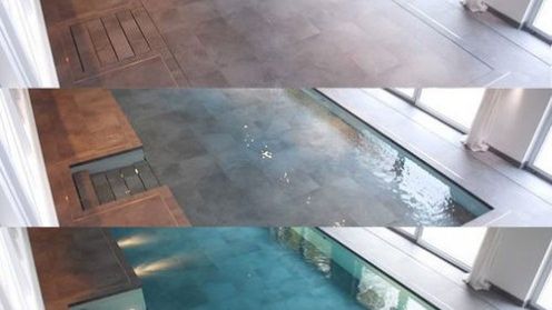 Hydrofloors, czyli mechaniczna podłoga zamieniająca się w basen (wideo) 1