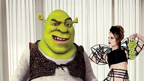 Prowokacyjne zdjęcia Shreka 1