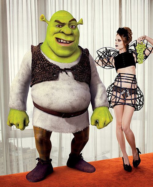 Prowokacyjne zdjęcia Shreka