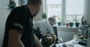 Nietypowy gość na komisariacie. "Do schroniska szkoda"
