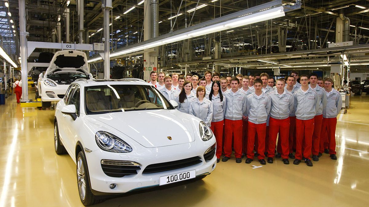 Fabryka Porsche w Lipsku