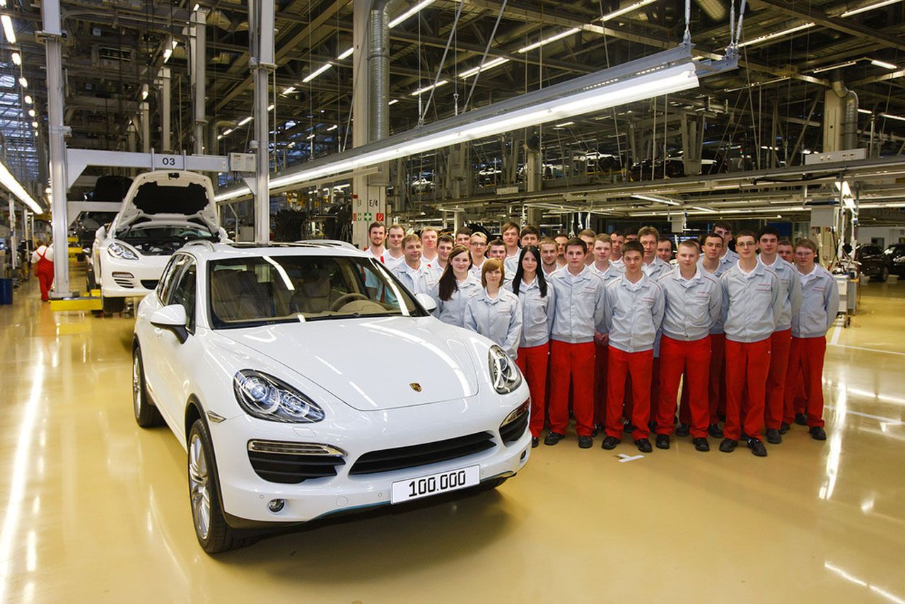 Polska linia produkcyjna wyprodukuje Porsche Macan