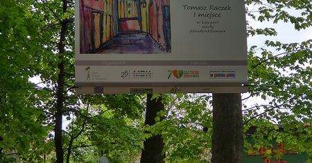 Bielsko-Biała. "Pocztówki z Bielska-Białej" ozdobiły Cygański Las