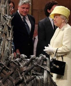 Królowa Elżbieta nie siadła na tronie