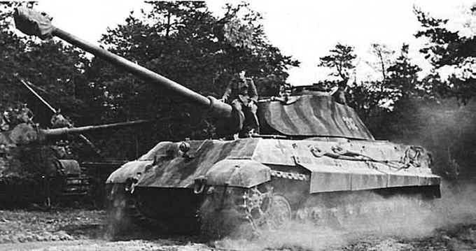 Czołg Panzerkampfwagen VI Tiger