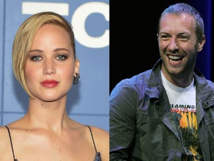 Jennifer Lawrence i Chris Martin mogą być parą