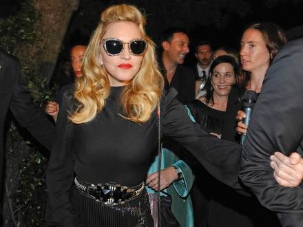Madonna radzi sobie ze wszystkim