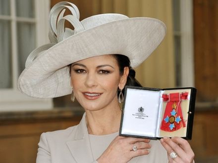 Zeta-Jones dostała order