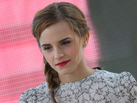Emma Watson wszystkich oszukuje