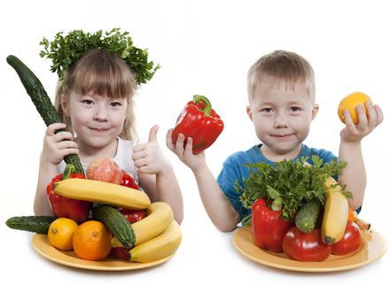 Dzieci niekoniecznie muszą jeść żywność organiczną