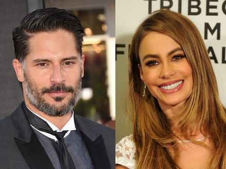 Joe Manganiello i Sofia Vergara razem