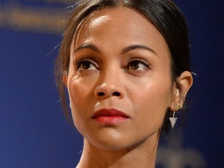 Zoe Saldana urodzi dziecko diabła