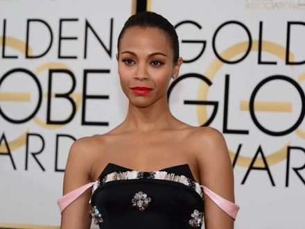 Zoe Saldana wzruszona powrotem d "Avatara"