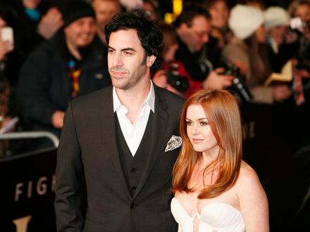 Isla Fisher i Sacha Baron Cohen znów rodzicami