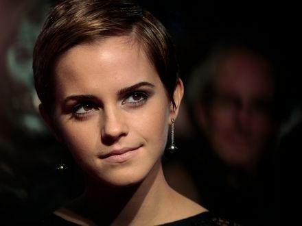 Emma Watson jeździ metrem