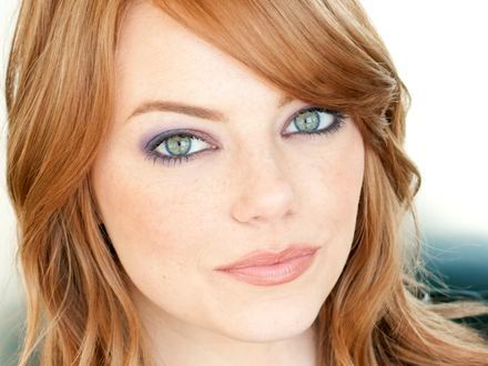 Emma Stone pokochała piegi