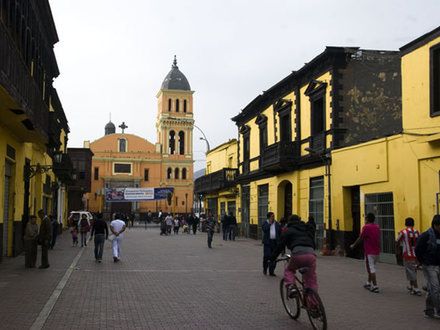 Lima - metropolia ubóstwa