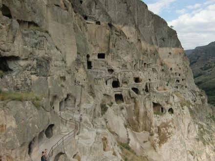 Gruzja – skalne miasto królowej Tamar