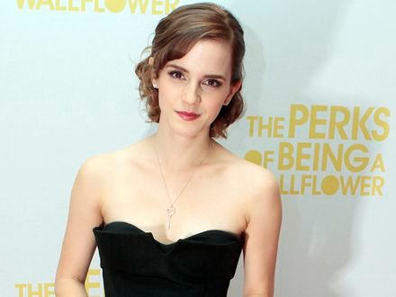 Emma Watson dumna z Hermiony