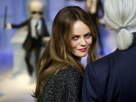 Vanessa Paradis nie rozpacza