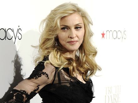 Madonna za mało surową mamą