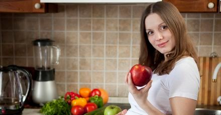Dieta nie szkodzi ciąży