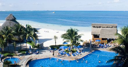 Meksykańskie Cancun - raj na ziemi