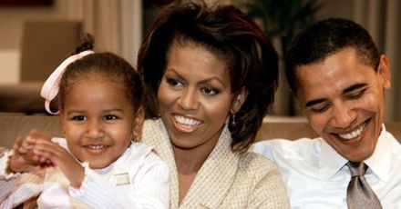 Michelle Obama sympatyczniejsza od męża