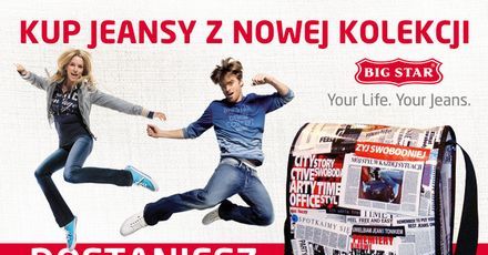 Żyj swobodnie i wyraź to… za pomocą torby!
