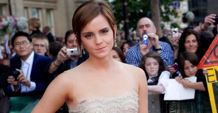 Emma Watson o dorastaniu na planie
