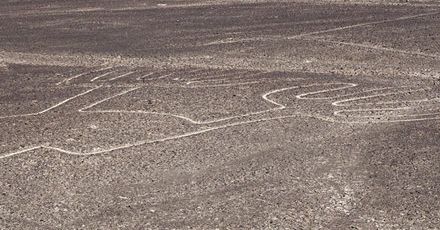 Nasca w Peru - Tajemnicze znaki