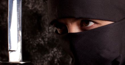 Tajna broń armii? Poznaj Iranki trenujące ninjutsu
