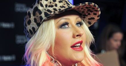 Christina Aguilera chce być narkomanką