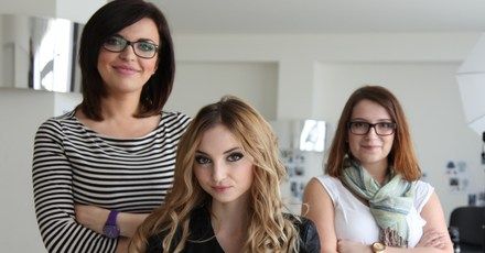 Kulisy sesji kampanii conceptshop.pl