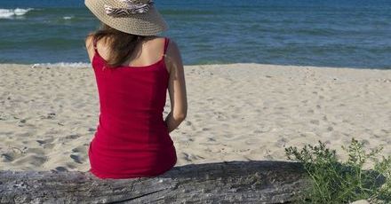 Lato i kompleksy, czyli Polka na plaży