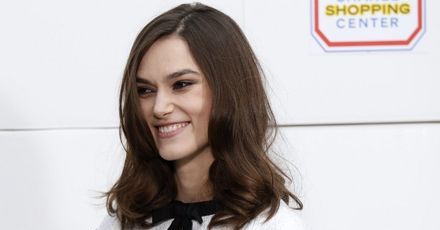Keira Knightley kupiła telewizor dla piłki nożnej